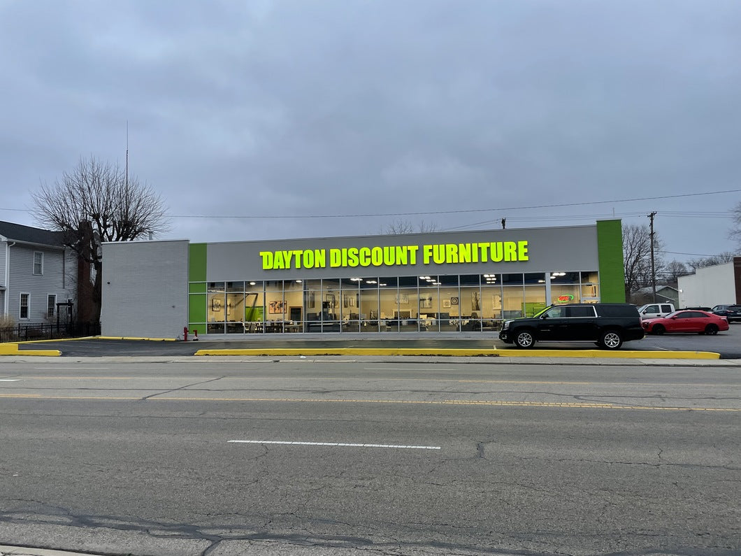 Moving on up at the Fairborn location by more than double Dayton Discount Furniture