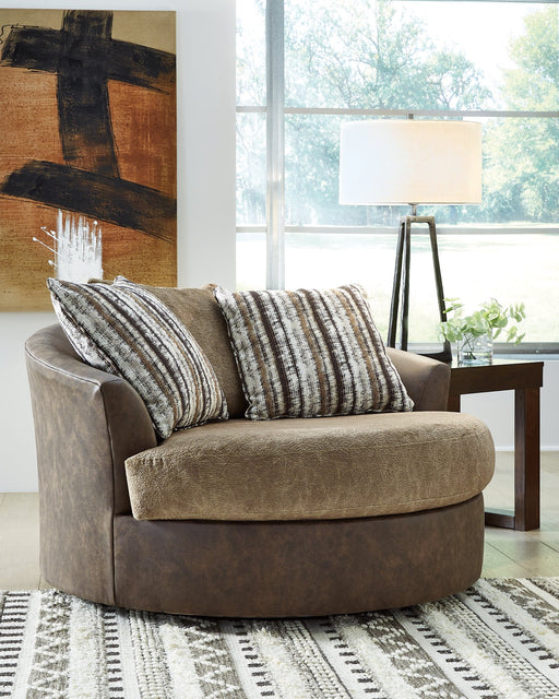 Alesbury Oversized Swivel Accent Chair Chair Ashley Furniture