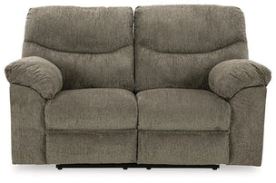 Manual Reclining Loveseat