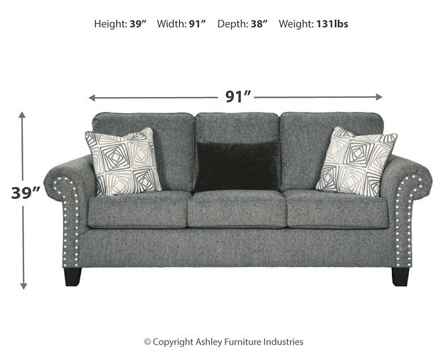 Agleno Sofa Sofa Ashley Furniture