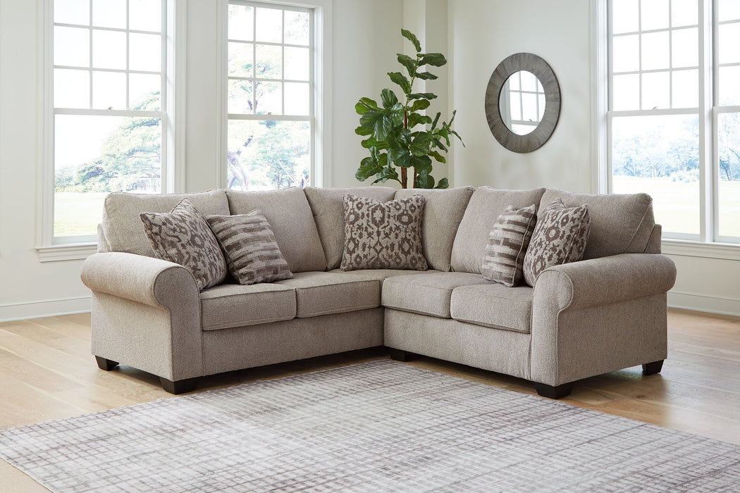 Claireah Sectional Sectional Ashley Furniture