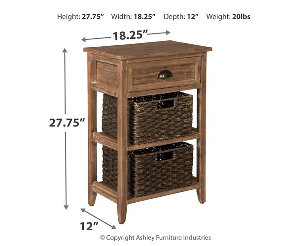 Oslember Accent Table Accent Table Ashley Furniture