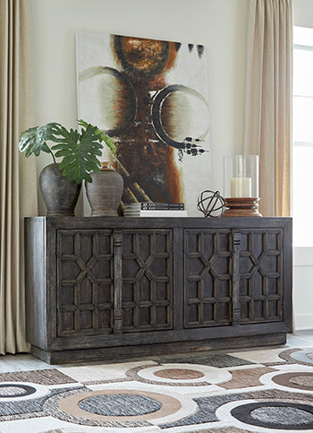 Roseworth Accent Cabinet Accent Cabinet Ashley Furniture