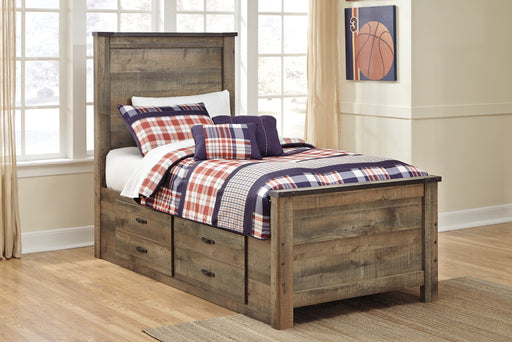 Trinell Youth Bed with 2 Storage Drawers Youth Bed Ashley Furniture