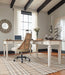 Realyn 2-Piece Home Office Lift Top Desk Desk Ashley Furniture