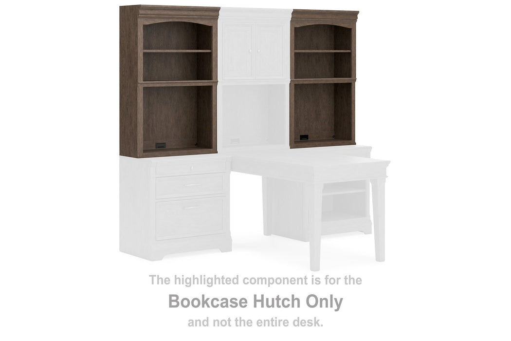 Janismore Bookcase Bookcase Ashley Furniture
