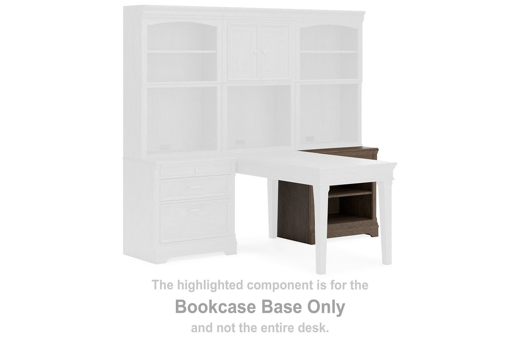 Janismore Bookcase Bookcase Ashley Furniture