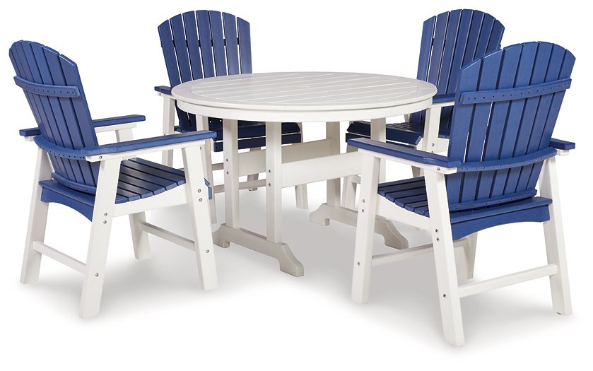 Toretto Outdoor Dining Set Outdoor Dining Set Ashley Furniture