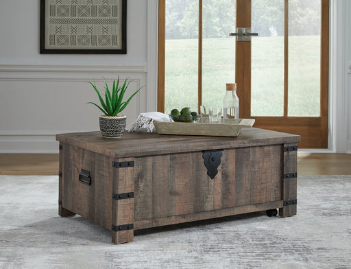 Hollum Lift-Top Coffee Table Cocktail Table Lift Ashley Furniture