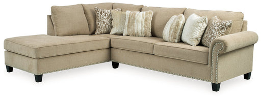 Dovemont 2-Piece Sectional with Chaise Sectional Ashley Furniture