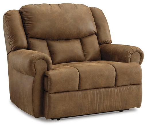 Boothbay Oversized Power Recliner Recliner Ashley Furniture