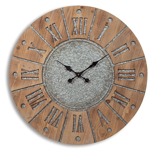 Payson Wall Clock Clock Ashley Furniture