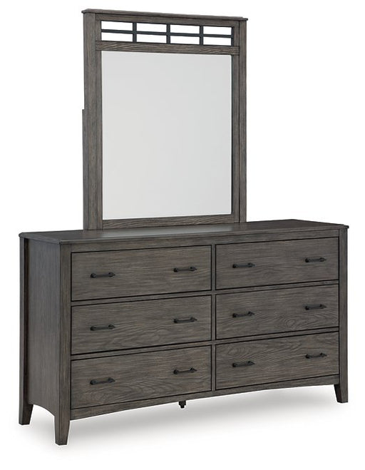 Montillan Dresser and Mirror Dresser and Mirror Ashley Furniture