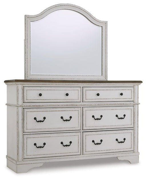 Brollyn Dresser and Mirror Dresser and Mirror Ashley Furniture