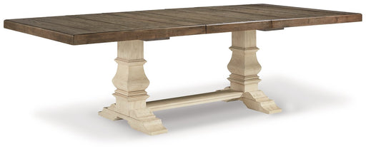 Bolanburg Extension Dining Table Dining Table Ashley Furniture