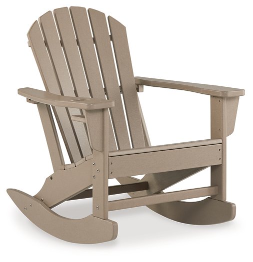 Sundown Treasure Outdoor Rocking Chair Outdoor Rocking Chair Ashley Furniture