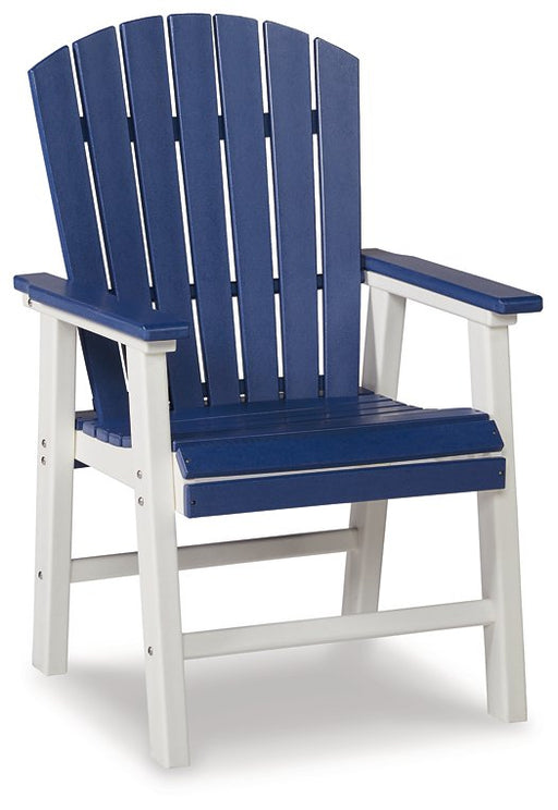 Toretto Outdoor Dining Arm Chair (Set of 2) Outdoor Dining Chair Ashley Furniture