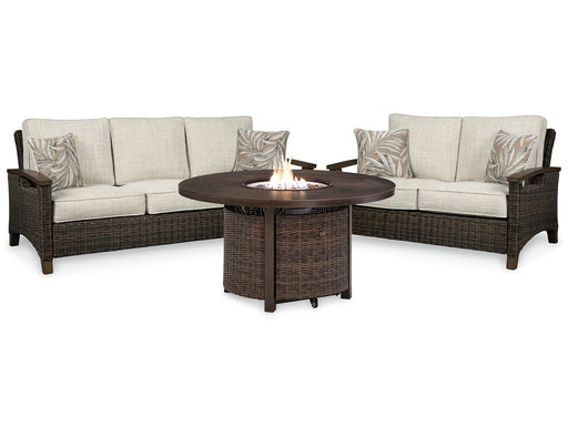 Paradise Trail Outdoor Seating Set Outdoor Table Set Ashley Furniture
