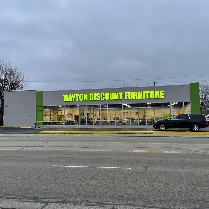 Moving on up at the Fairborn location by more than double Dayton Discount Furniture