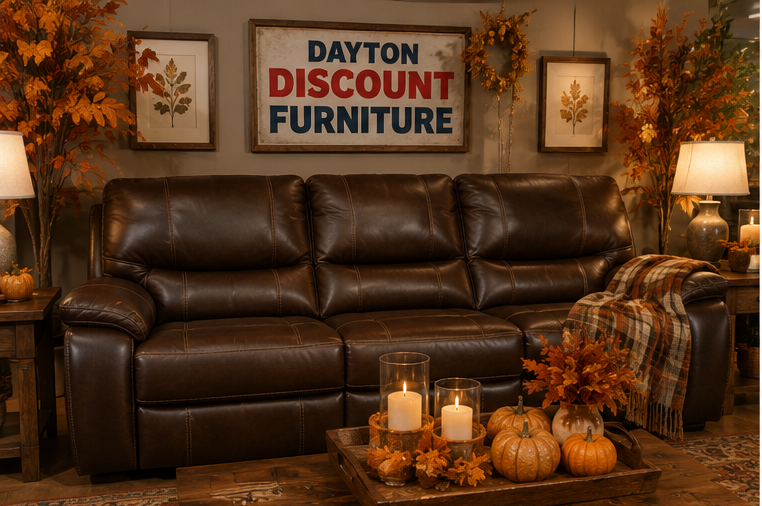 Is Leather Furniture Right for Your Home? A Smart Shopper’s Guide for Fall & Beyond Dayton Discount Furniture