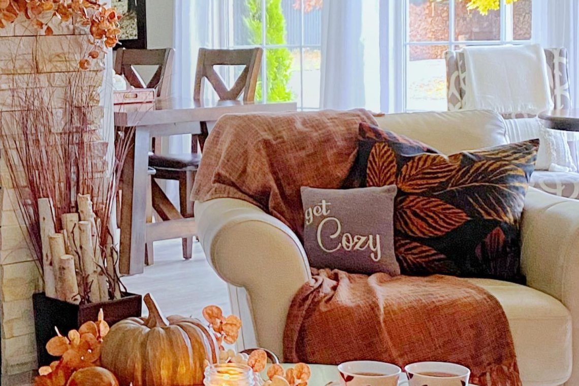 Fall Home Decorating Ideas That Make Your Home Feel Cozy Without Spending a Fortune Dayton Discount Furniture