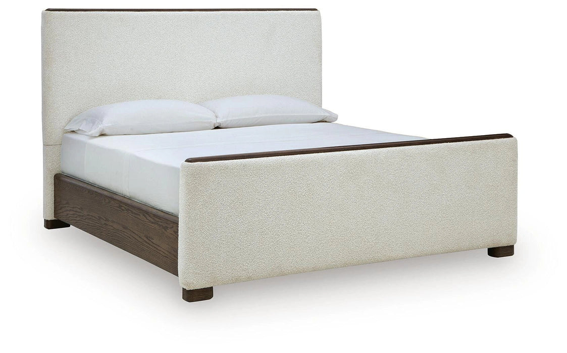 Radkin Upholstered Panel Bed Bed Ashley Furniture