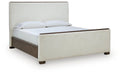 Radkin Upholstered Panel Bed Bed Ashley Furniture