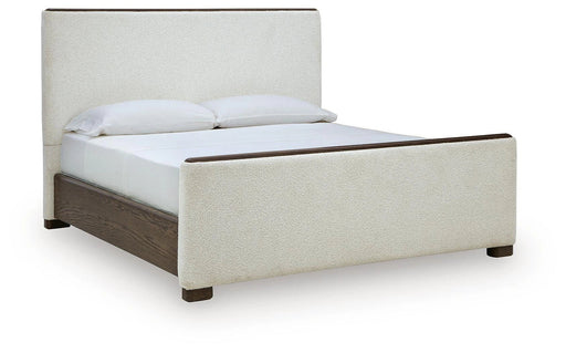 Radkin Upholstered Panel Bed Bed Ashley Furniture