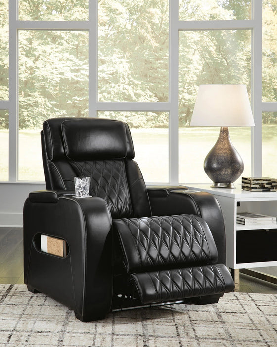 Boyington Power Reclining Sofa, Loveseat and Recliner Sectional/Bundle Ashley Furniture