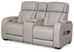 Boyington Power Reclining Sofa, Loveseat and Recliner Sectional/Bundle Ashley Furniture