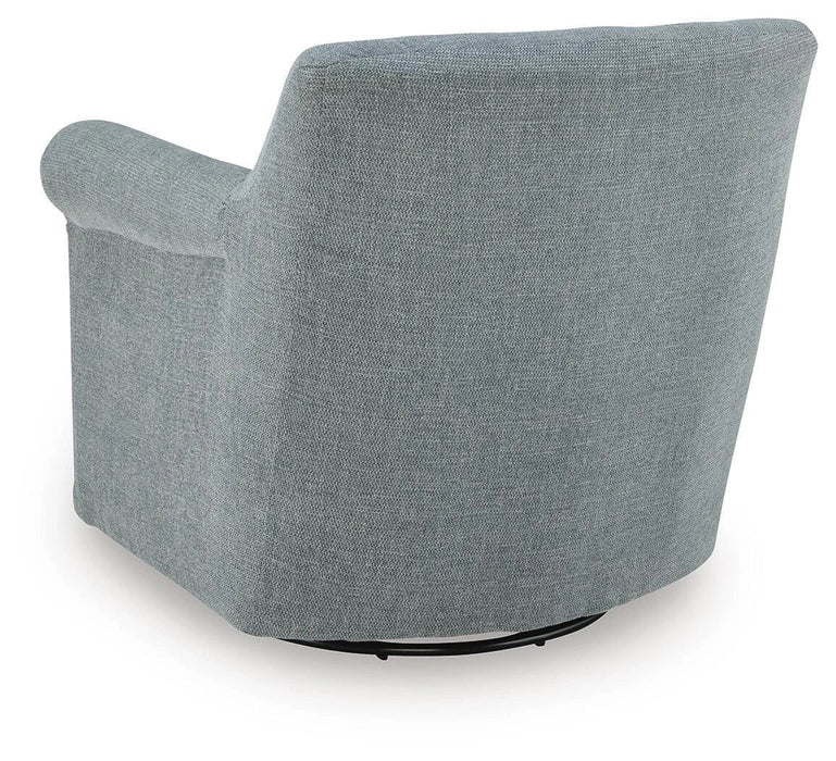 Horlando Swivel Accent Chair Accent Chair Ashley Furniture
