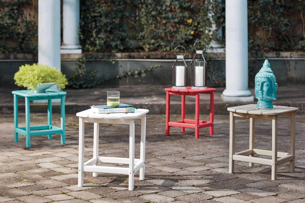 Sundown Treasure End Table Outdoor End Table Ashley Furniture