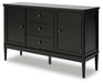 Portdown Dining Server Server Ashley Furniture