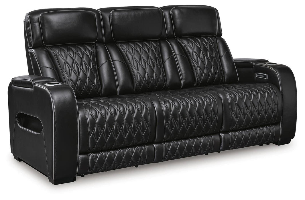 Boyington Power Reclining Sofa & Loveseat (2-Piece Set) Living Room Set Ashley Furniture