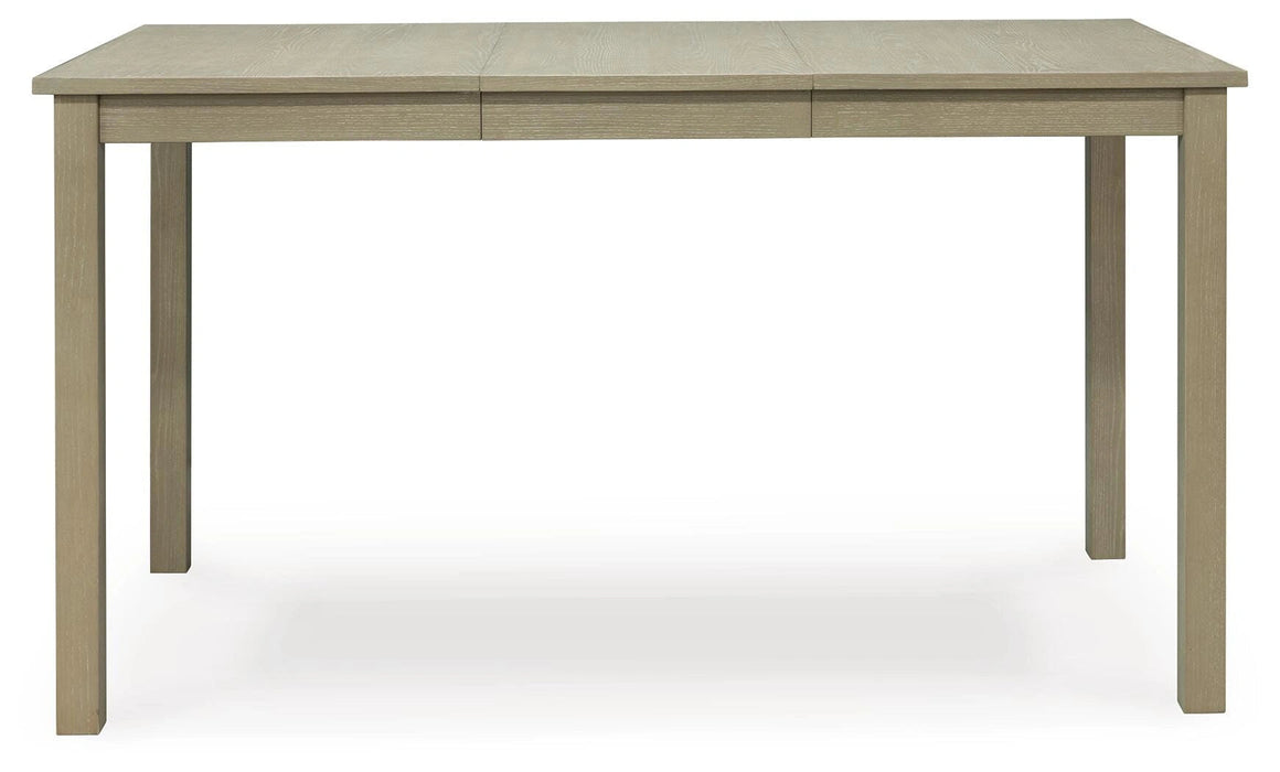 Calmoro Counter Height Dining Extension Table Counter Height Table Ashley Furniture