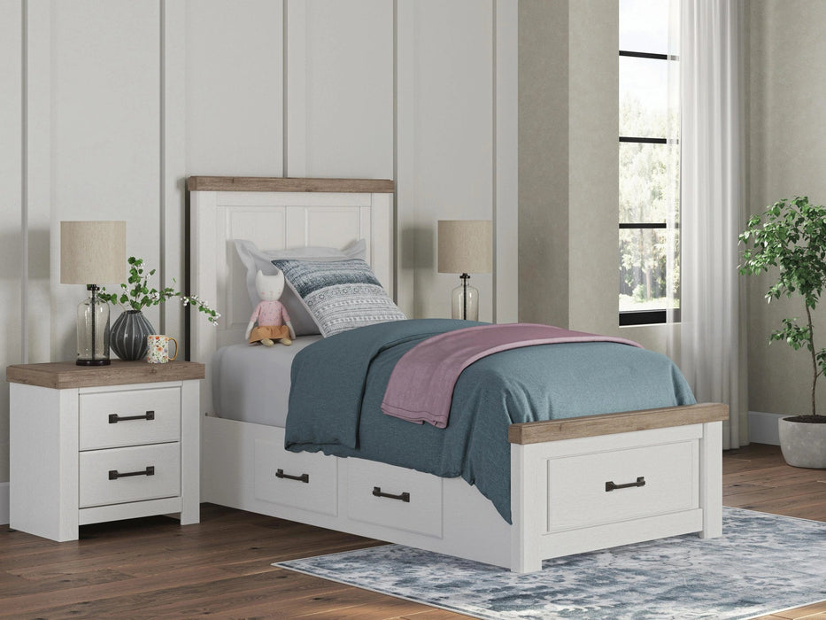 Ashley Savonport Panel Bed Beds Ashley Furniture