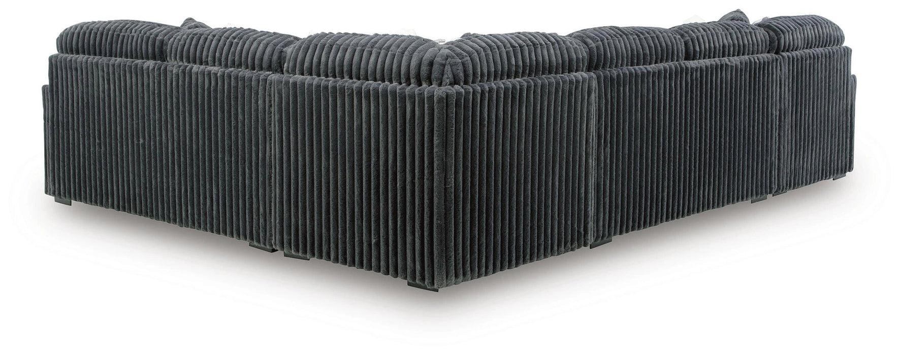 Midnight-Madness Sectional with Chaise Sectional Ashley Furniture