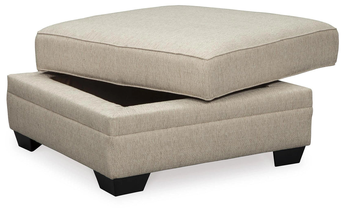 Luxora Ottoman With Storage Ottoman Ashley Furniture