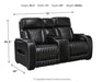 Boyington Power Reclining Sofa & Loveseat (2-Piece Set) Living Room Set Ashley Furniture