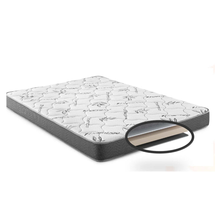 7" All Foam Bamboo Mattress - Dayton Discount Furniture