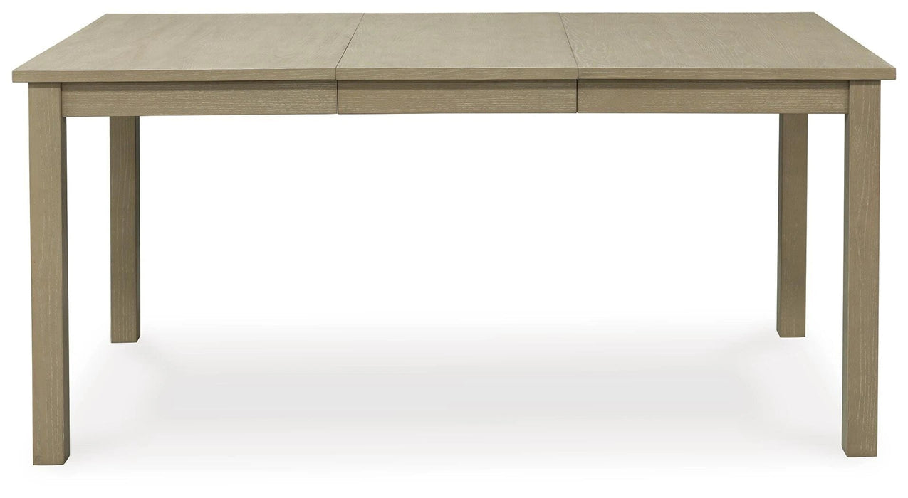 Calmoro Dining Extension Table Dining Table Ashley Furniture