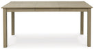 Calmoro Dining Extension Table Dining Table Ashley Furniture