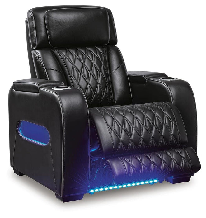 Boyington Power Reclining Sofa, Loveseat and Recliner Sectional/Bundle Ashley Furniture