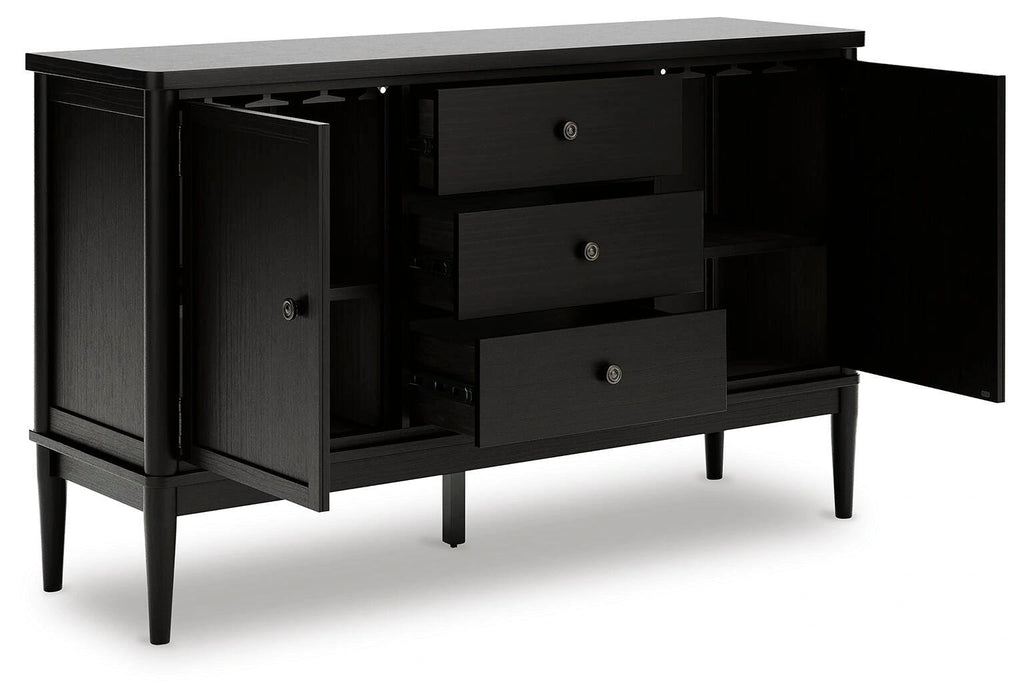 Portdown Dining Server Server Ashley Furniture