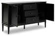 Portdown Dining Server Server Ashley Furniture