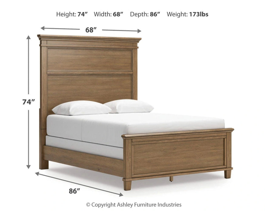 Mylarken Panel Bed Bed Ashley Furniture