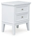 Trulani Nightstand Nightstand Ashley Furniture