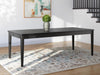 Portdown Dining Extension Table Dining Table Ashley Furniture
