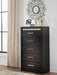 Brizmore Chest of Drawers Chest Ashley Furniture
