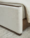 Radkin Upholstered Panel Bed Bed Ashley Furniture